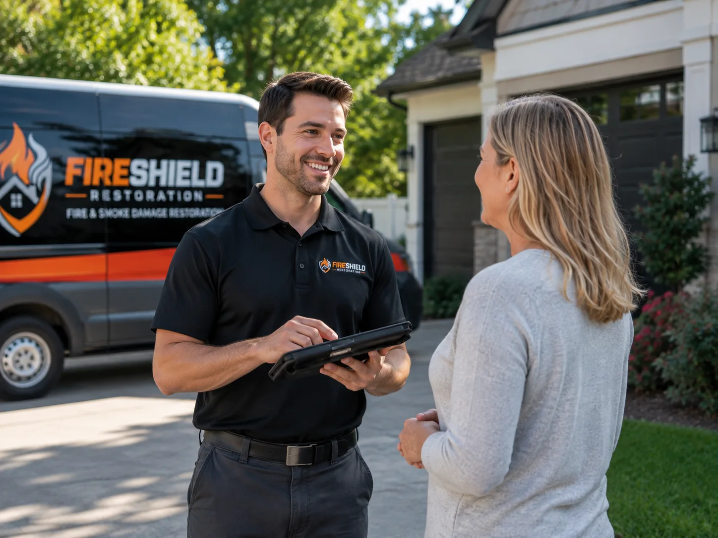 Fire And Smoke Damage Restoration Wood, SD FAQs