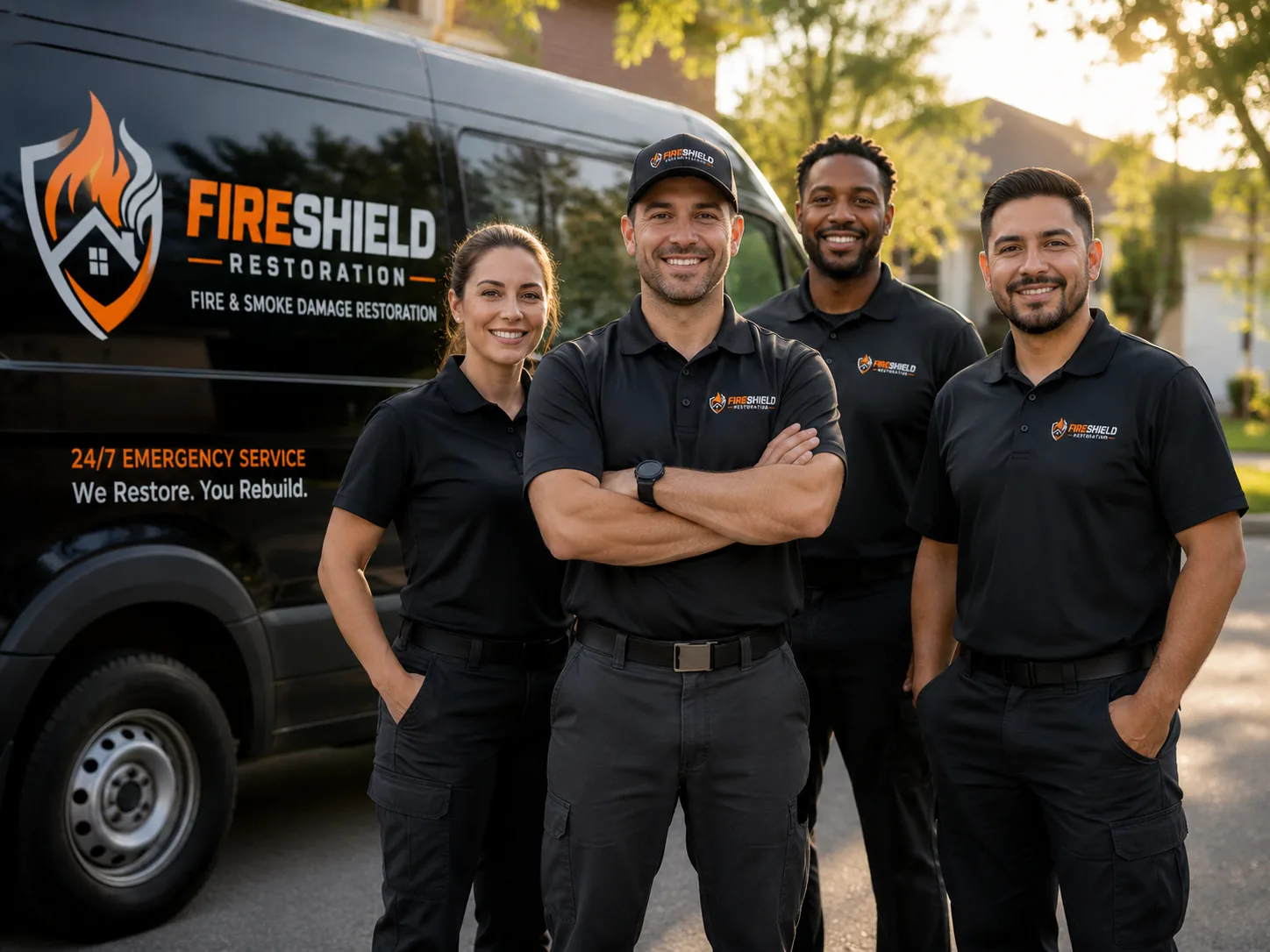 Fire And Smoke Damage Restoration company in Wood, SD
